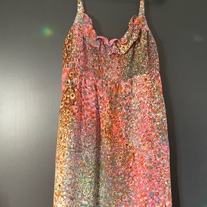 Anthropologie Maeve Silk Dress